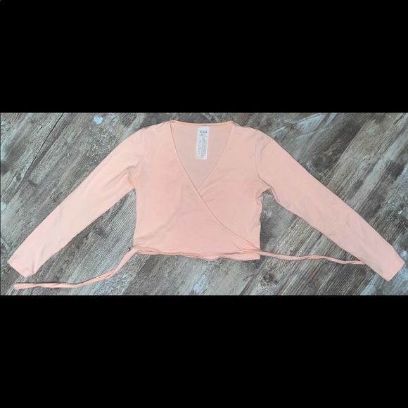 Pink Pretty Ballet Wrap Top - Picture 4 of 4